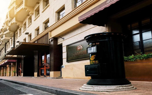 Jinjiang Metropolo Hotel Classiq Shanghai Bund Circle