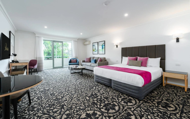 Quality Hotel Parklake Shepparton – Guest Rooms – Shepparton