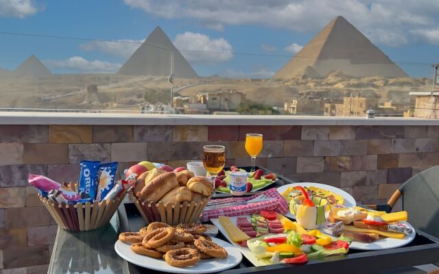 STEPS IN Pyramids View