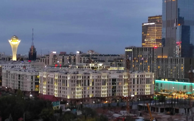 ЖК Sauran Towers comfort