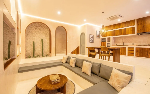 Sea Villa New 2Br Modern Villa Enclosed Living Bingin