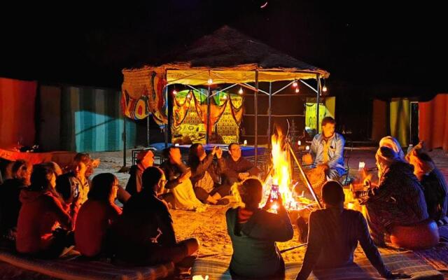 Desert Berber Fire Camp