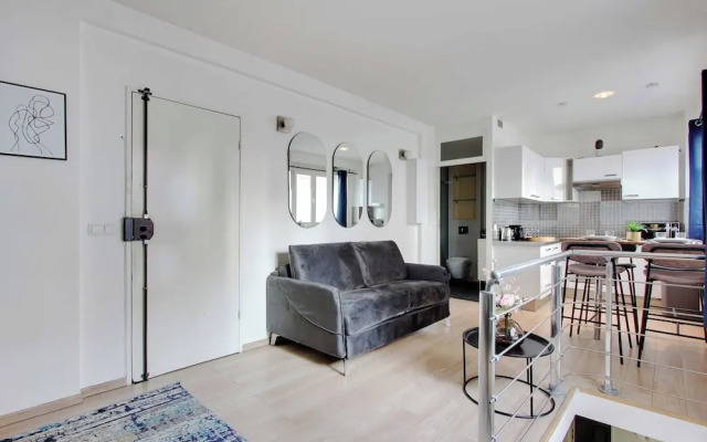 Chic Apartment - 1br/4p - Boulogne-billancourt