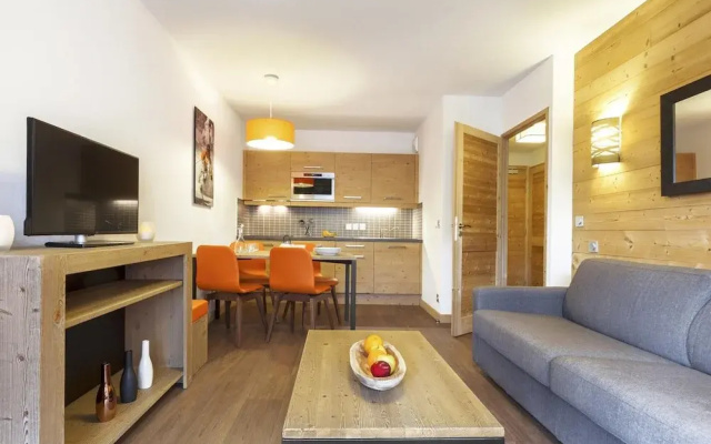 Apartment in Les Menuires With Spa Access
