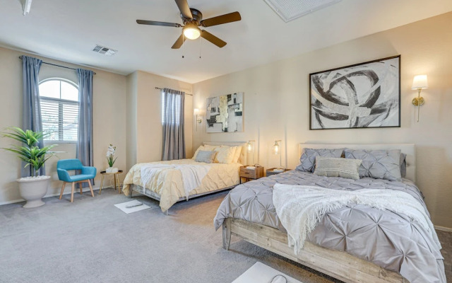 Family-friendly Phoenix Home: 5 Mi to Westgate!