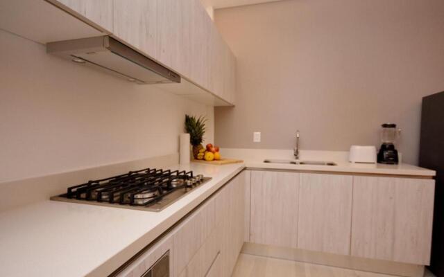 Two bedroom apartment balcony suite