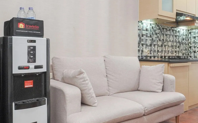 2Br Green Pramuka City Apartment Near Shopping Center