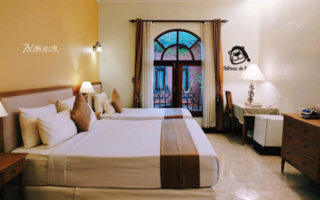 Chateau de Bear Hotel – Guest Rooms – Nakhon Sawan