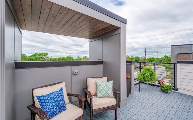 12 South Luxury Townhome w/ Rooftop Deck Brand New!