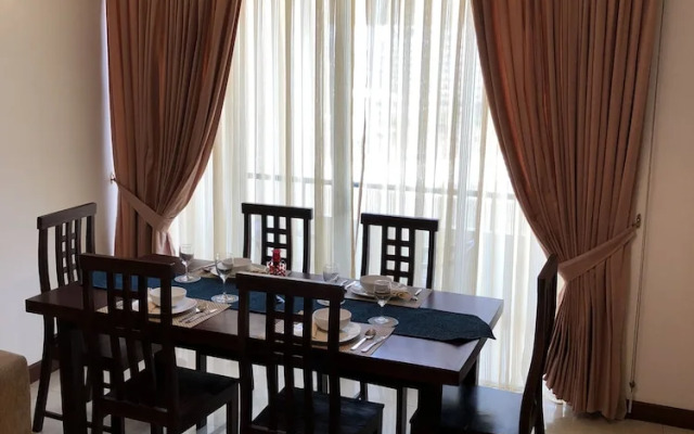 Hedges Court Residencies Town Hall- 2 Bed Room Apartment