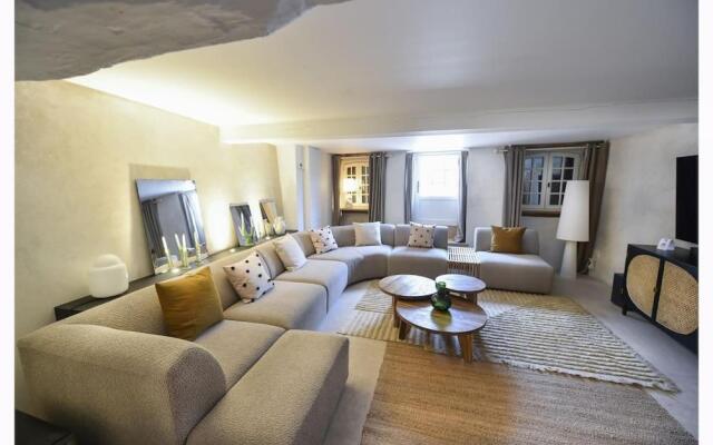 La Maison Rose, chaleureuse et luxueuse