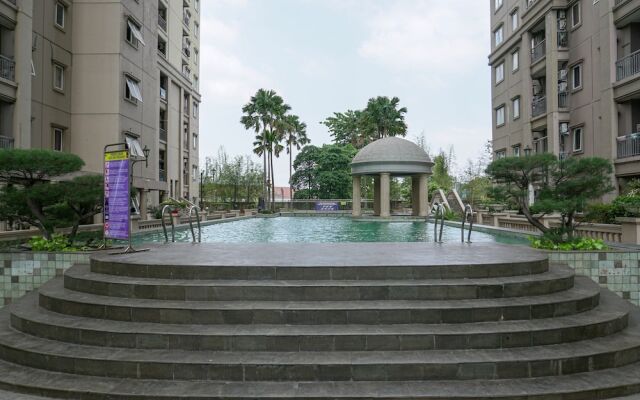 Cozy with Best View 3BR Grand Palace Kemayoran Apartment