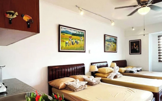 Family Room Condotel 513 Baguio Wifi Parking