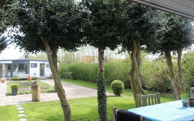 Serene Holiday Home With Garden, Terrace, Pond, Heating