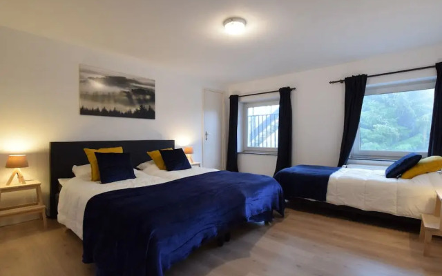 Spacious Holiday Home in Vielsalm near Baraque de Fraiture