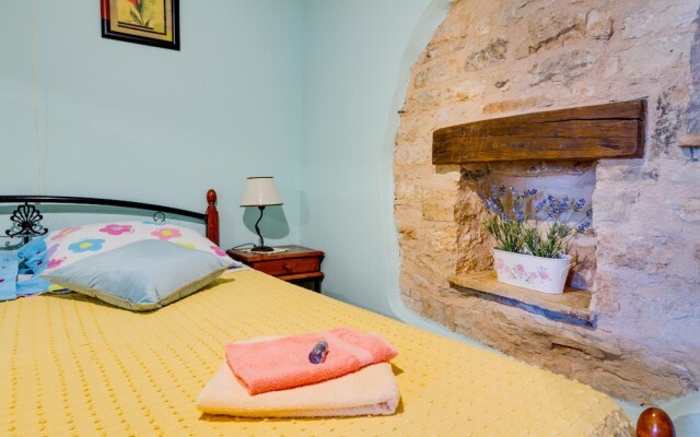 Especially charm stone house with a pool