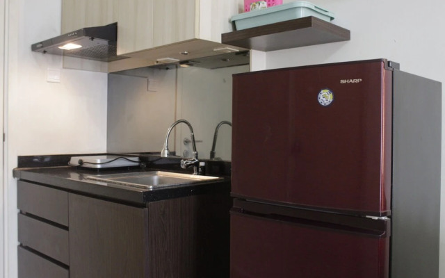 Private & Relaxing 1BR Apartment at Parahyangan Residence near UNPAR