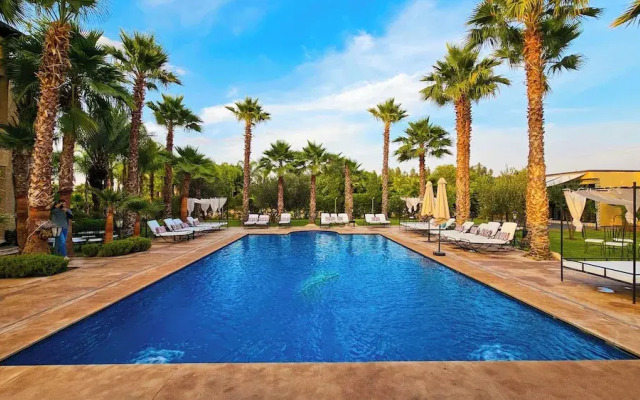 Luxury Heated Pool Villa Marrakech