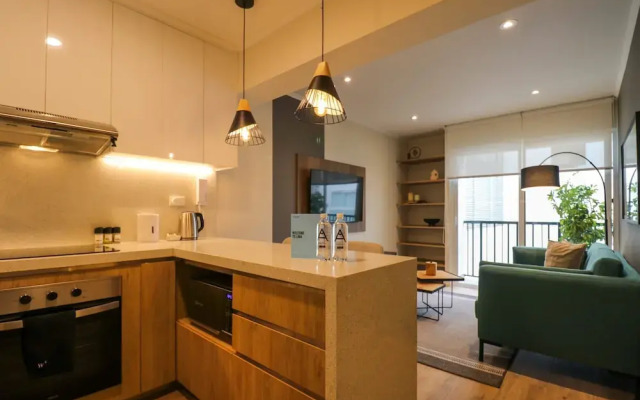 w Marvelous 1BR in the Heart of Barranco
