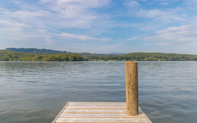 Boathouse on the Lake