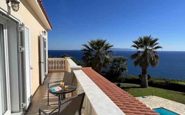 Villa Apollon in Spartia