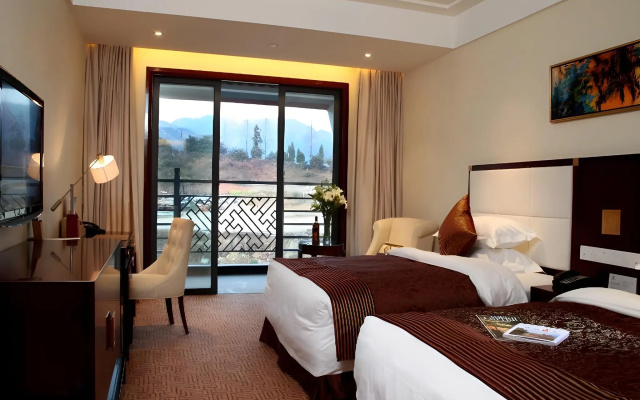 Wudang Mountains Jianguo Hotel – Guest Rooms – Shiyan