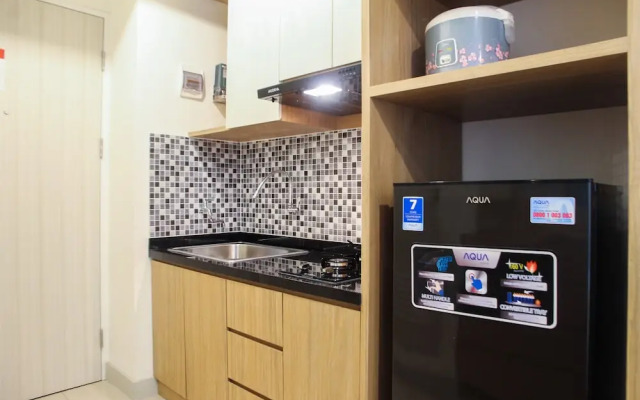 Comfy and Homey Studio Apartment @ Grand Kamala Lagoon