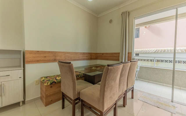 Aluguel Apartamento 3 quartos s/ 1 suíte 100m Mar| Bombas/SC