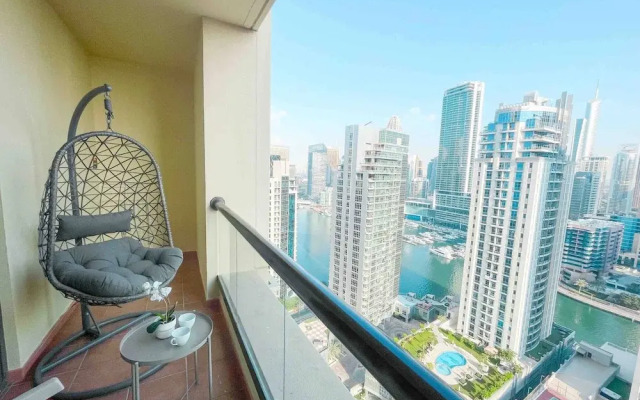 Deluxe Furnished 2br On Jbr With Balcony