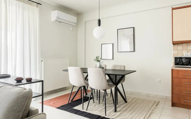 Majestic 3BR Apartment in Chalandri