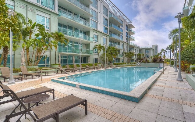 NEW Two bedroom condo in Channelside Tam