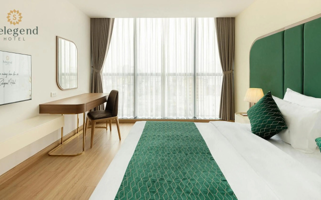 Selegend Hotel – Guest Rooms – Thai Binh