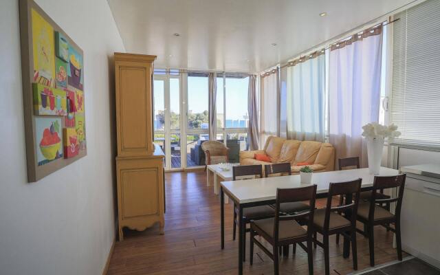 Hotel & Appartements Le Grand Large bord de mer