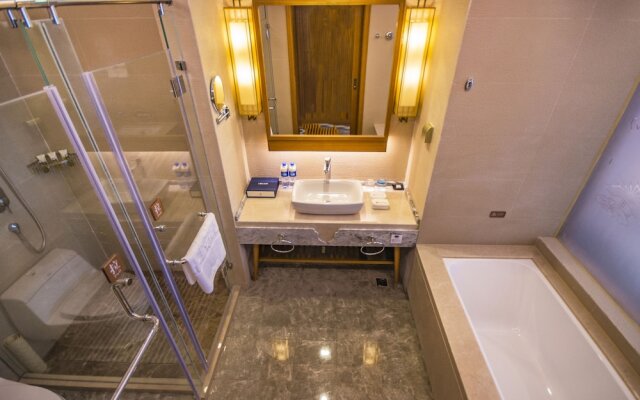 Jiuhuashan Rongxi Manor Hot Spring Hotel