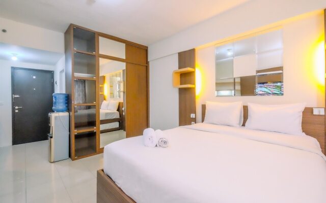 Good Deal And Homey Studio At Park View Condominium