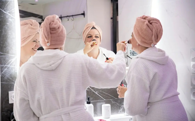 Appart Hotel GLAM88 Suites SPA et SAUNA