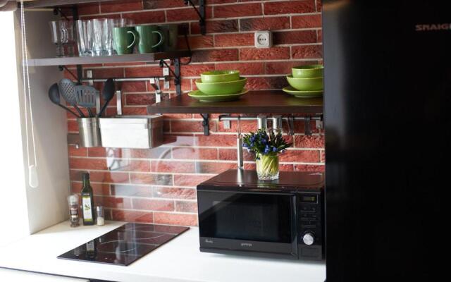 Apartment on Pobeda 4 with sauna