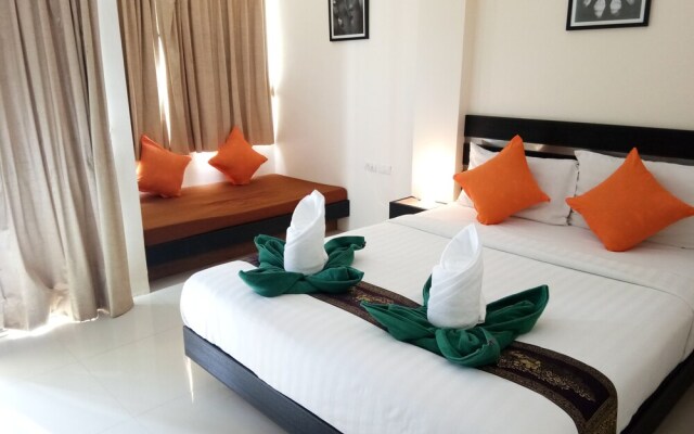Island Patong Beachfront Apartments