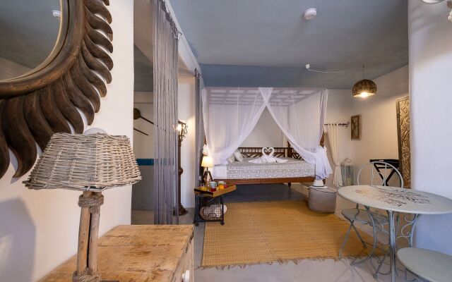 Rock Villas - Emporio | Pool, Jacuzzi, Castle View
