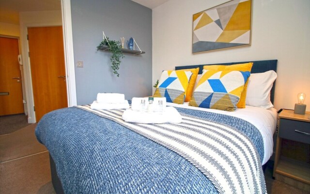 Bristol City Centre - 2 Bedroom Apartment - Marsh House