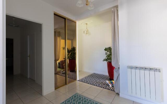 L' appart Palace - Terrasse - Parking - 6 pers - Rêve au Mans