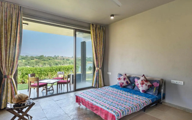 SaffronStays Rose Vineyard by the Lake