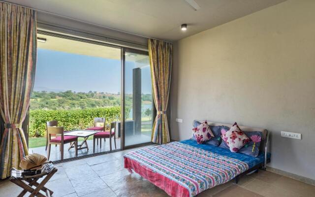 SaffronStays Rose Vineyard by the Lake