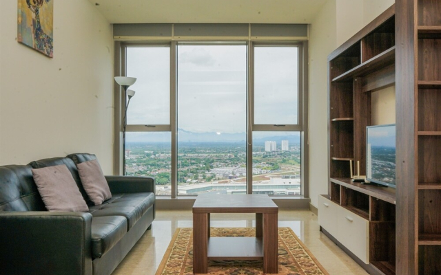 Exclusive And Cozy Japanese 1Br Branz Bsd City Apartment