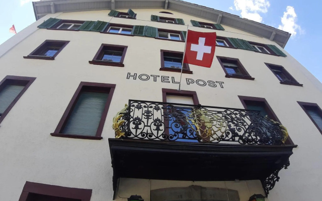 Hotel Post Cunter — 3-star hotel in Cunter