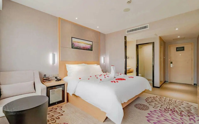 Lavande Hotels Wuhan Hankou Railway Station – Guest Rooms – Wuhan
