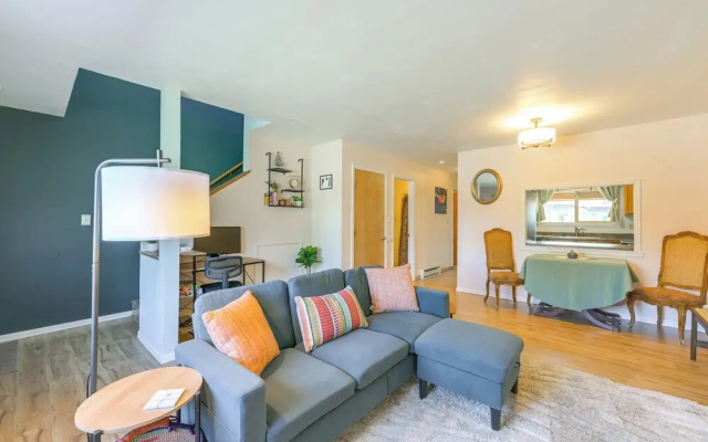 5 Mi to Hot Springs: Pagosa Springs Condo