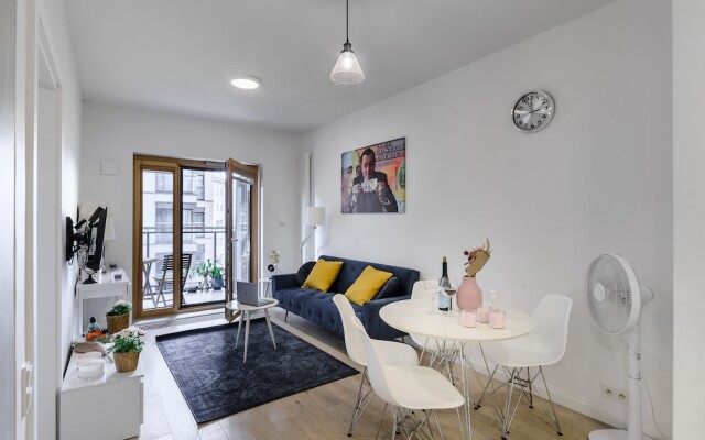 Lumina cozy apartament in Warsaw
