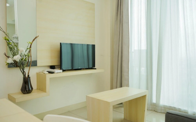 Comfy and Tidy 1BR Apartment at Tree Park City BSD