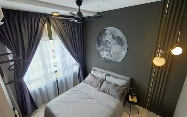M Suite Menjalara Free Gym Pool